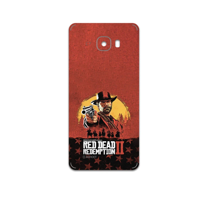 برچسب پوششی ماهوت مدل Red-Dead-Redemption-Game مناسب برای گوشی موبایل سامسونگ Galaxy C7