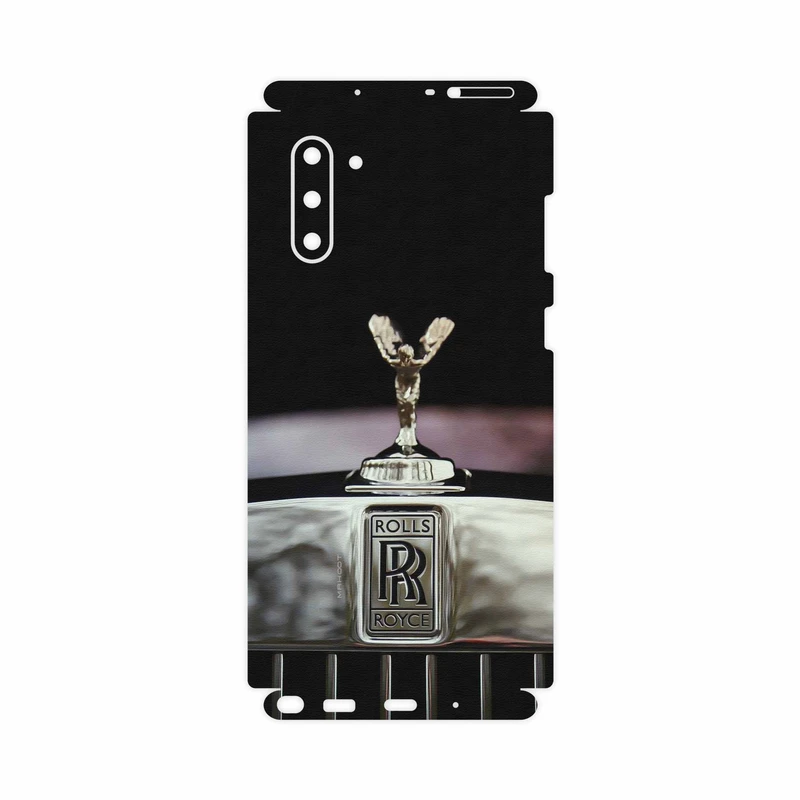 برچسب پوششی ماهوت مدل Rolls-Royce Motor-FullSkin مناسب برای گوشی موبایل سامسونگ Galaxy Note 10