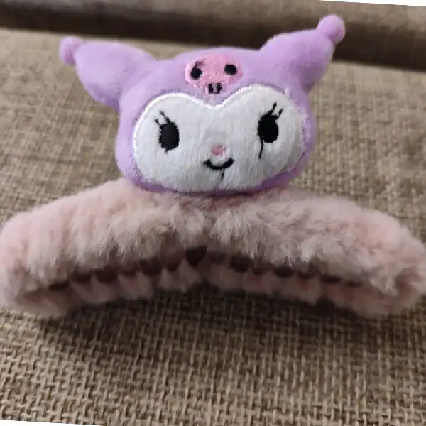 کلیپس مو زنانه مدل پولیشی طرح گربه کد t70