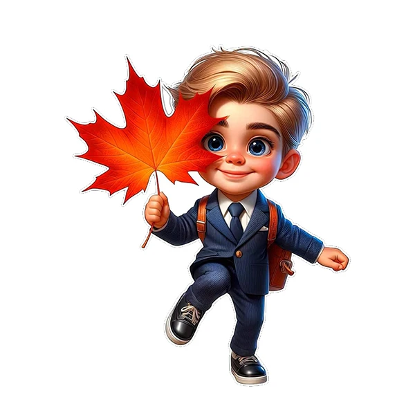 استیکر پارچه و لباس پاد آفرین طرح پسر کد 757