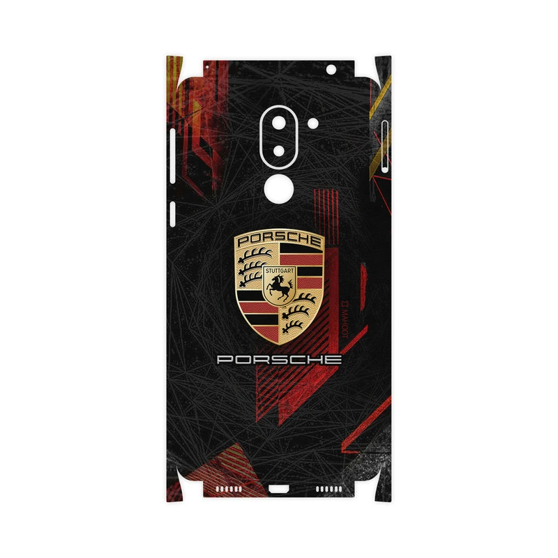 برچسب پوششی ماهوت مدل Porsche-FullSkin مناسب برای گوشی موبایل آنر 6X