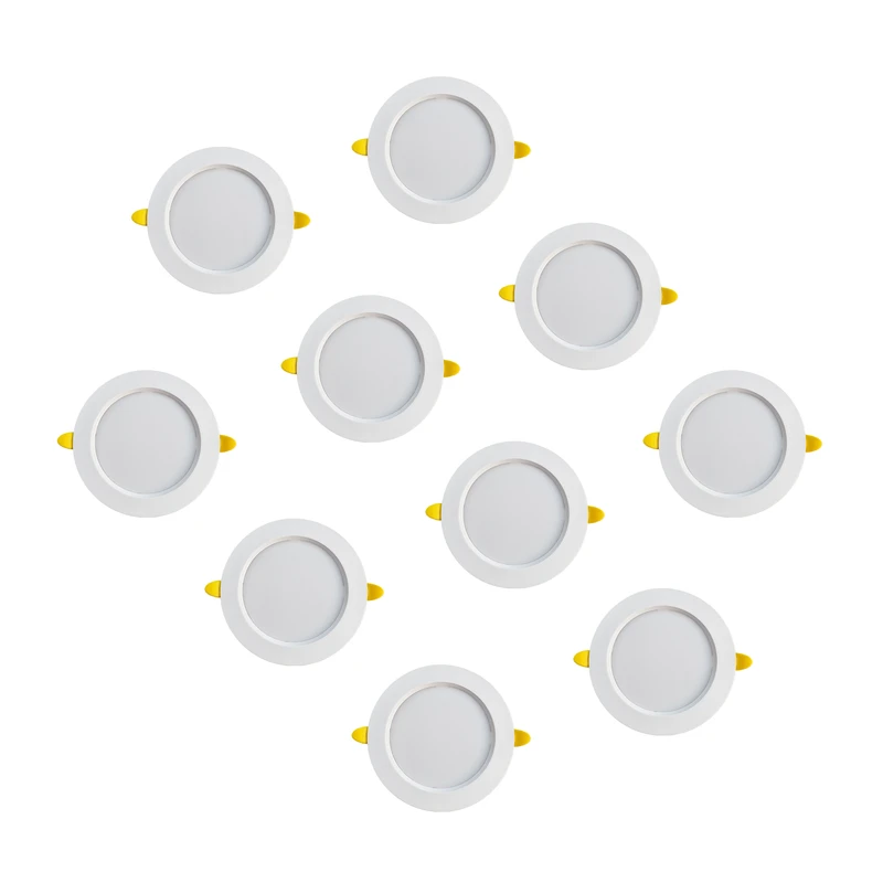 پنل ال ای دی 12 وات فالکن مدل تیان مجموعه 10 عددی