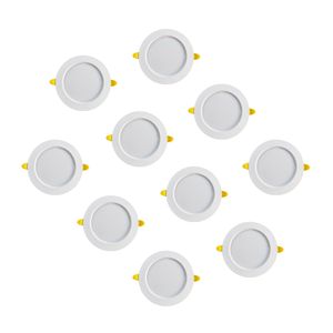 پنل ال ای دی 18 وات فالکن مدل تیان مجموعه 10 عددی