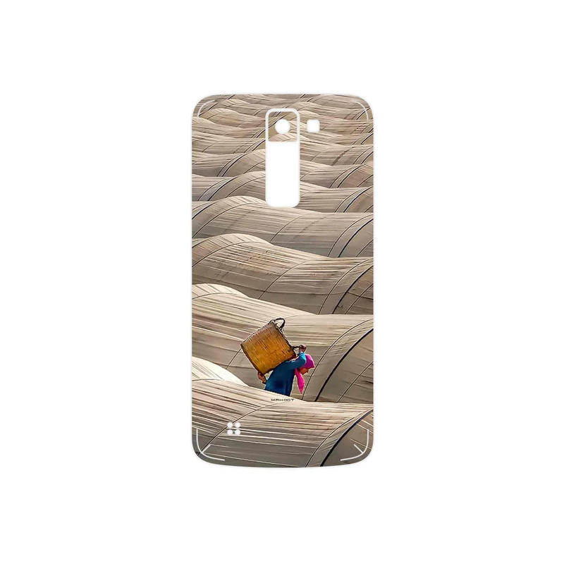 برچسب پوششی ماهوت مدل Strawberry Greenhouses مناسب برای گوشی موبایل ال جی K8