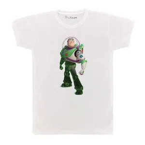 تی شرت بچگانه پرمانه طرح toy story کد pmt.3014