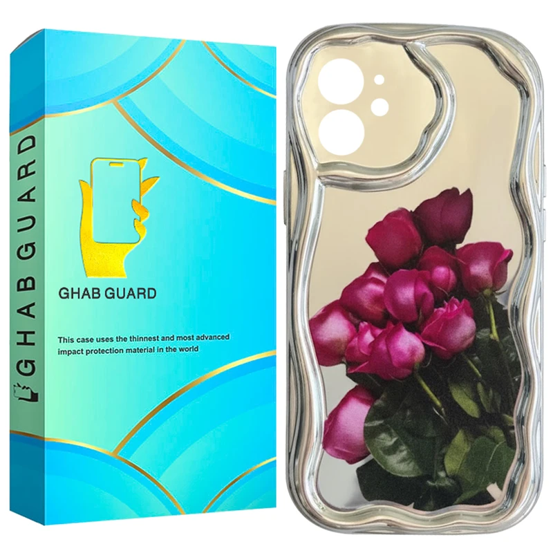 کاور قاب گارد مدل ROSG مناسب برای گوشی موبایل اپل iPhone 12