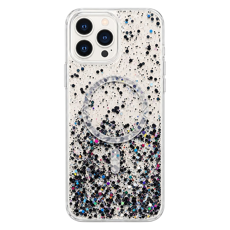 کاور مدل Diamond Glow مناسب برای گوشی موبایل اپل iPhone 16 Pro Max