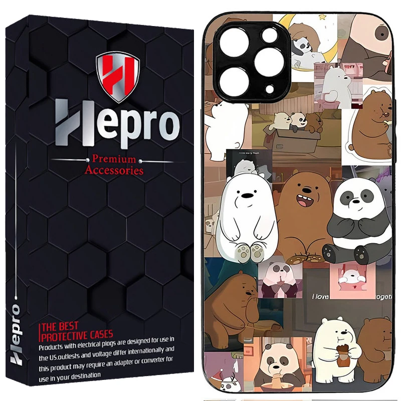 کاور هپرو طرح فانتزی مدل TPU مناسب برای گوشی موبایل اپل IPHONE 12 PRO