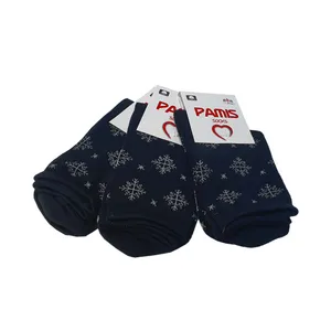 جوراب مدل اسپرت دونه برفی کد 2107 بسته 3 عددی