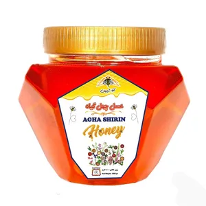 عسل طبیعی چهل گیاه آقاشیرین - 1000 گرم
