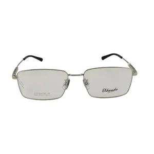 فریم عینک طبی مستطیلی مردانه مدل 91088 مناسب برای انواع فرم صورت