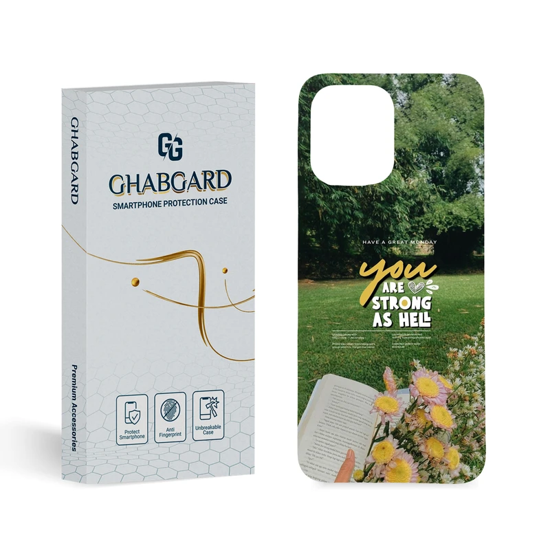 کاور قاب گارد مدل دخترانه مناسب برای گوشی موبایل شیائومی  Redmi 12