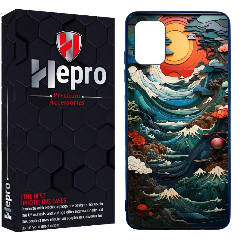 کاور هپرو طرح فانتزی مدل TPU مناسب برای گوشی موبایل سامسونگ Galaxy A51