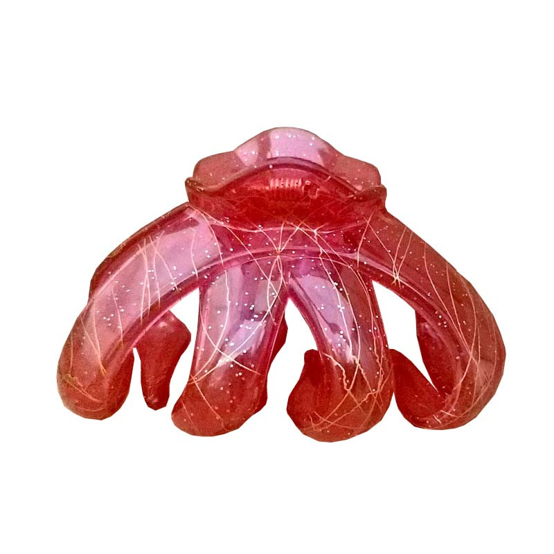 کلیپس مو زنانه مدل گوجه ای کد k-027