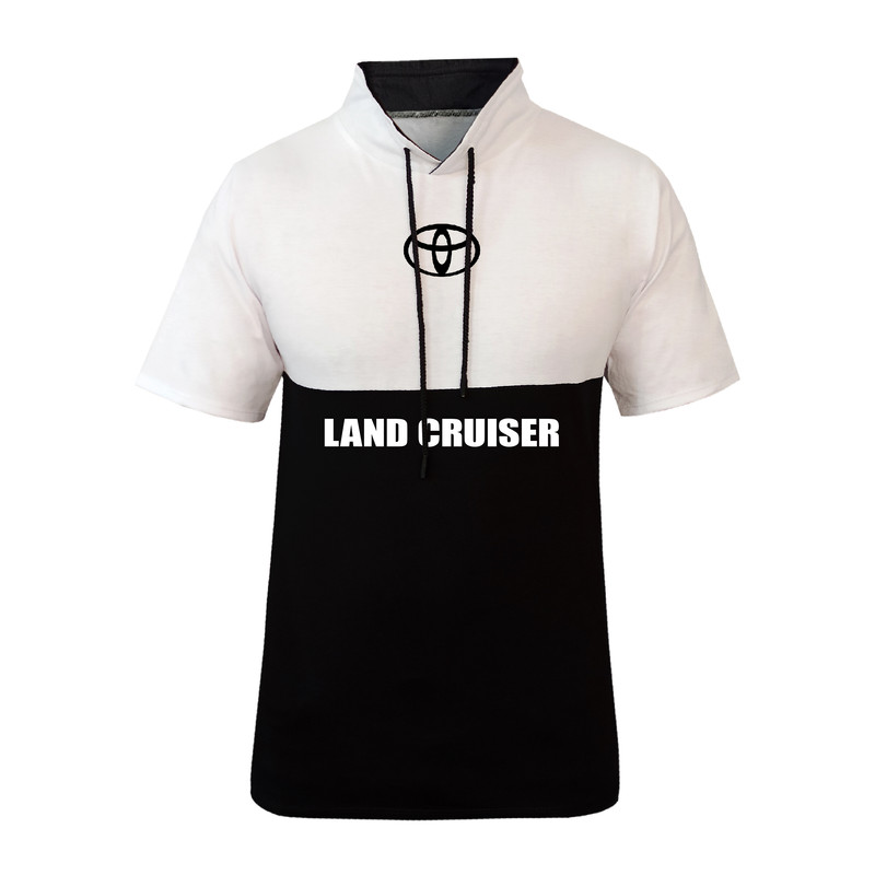تی شرت آستین کوتاه مردانه مدل land کد 7010