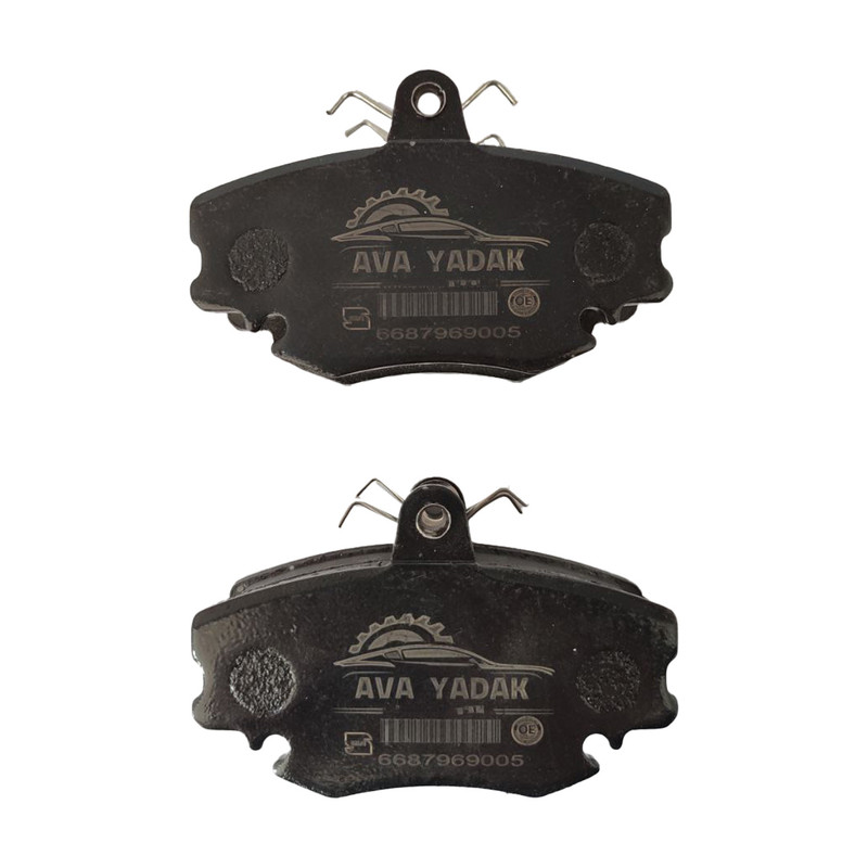 لنت ترمز جلو دیسکی آوا یدک کد 110016 مناسب برای تندر 90 لنت ترمز جلو دیسکی آوا یدک کد 110016 مناسب برای تندر 90