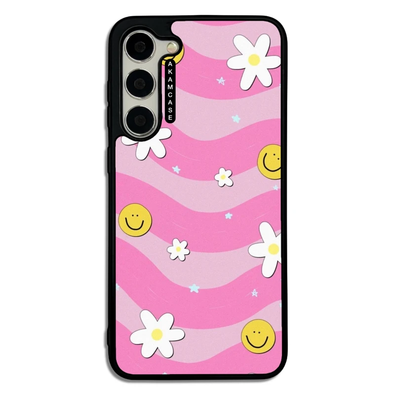 کاور آکام مدل AMC-WSGS23P-PINK-30 مناسب برای گوشی موبایل سامسونگ Galaxy S23 Plus