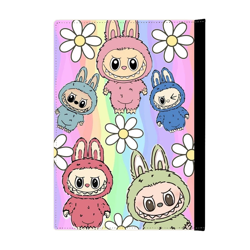 کلاسور پاد آفرین مدل کیوت فانتزی بامزه طرح عروسک لبوبو کد C050 