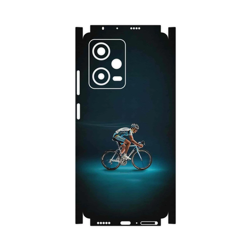برچسب پوششی ماهوت مدل Road_cycling-FullSkin مناسب برای گوشی موبایل شیائومی Redmi Note 12 Pro 5G