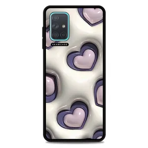 AKAM AMC-WSGA71-JELLY-54 Cover For Samsung Galaxy A71