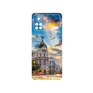 MAHOOT City of Madrid Cover Sticker for Xiaomi Poco X4 Pro 5G