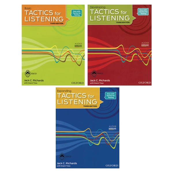 کتاب Tactics For Listening اثر Jack C.Richards And Grant Trew انتشارات اشتیاق نور