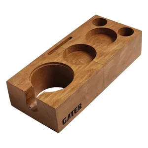 استند نگهدارنده پرتافیلتر گتر مدل چوبی کد 58