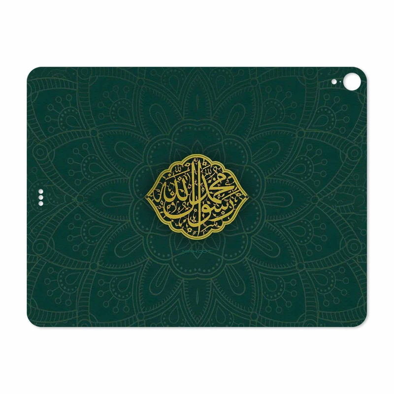 برچسب پوششی ماهوت مدل Mohammad-Rasool-Allah مناسب برای تبلت اپل iPad Pro 12.9 (GEN 3) 2018 A1983