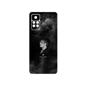 MAHOOT Johnny Depp Cover Sticker for Xiaomi Redmi Note 11 Pro