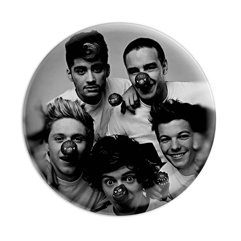 مگنت پرمانه طرح One Direction کد pmag.13633