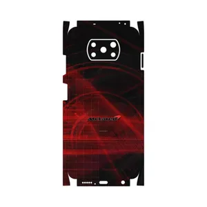 MAHOOT Mclaren-FullSkin Cover Sticker for Xiaomi Poco X3 Pro