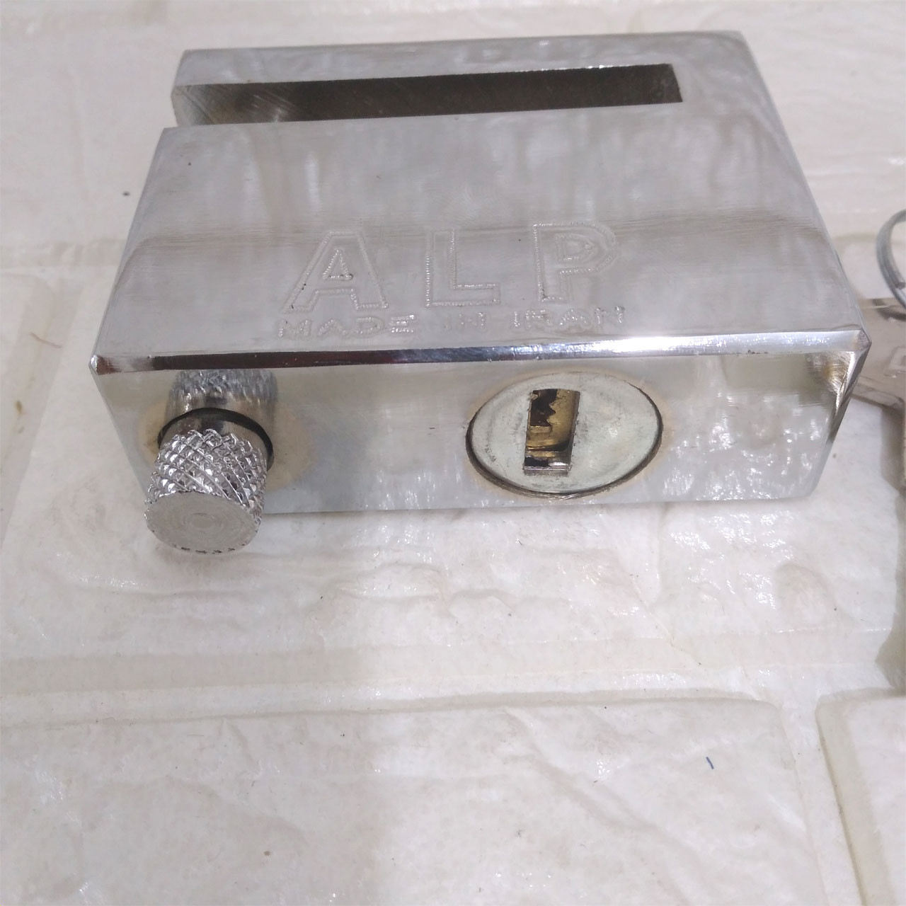 قفل آلپ مدل دیسکی کد ALP12mm