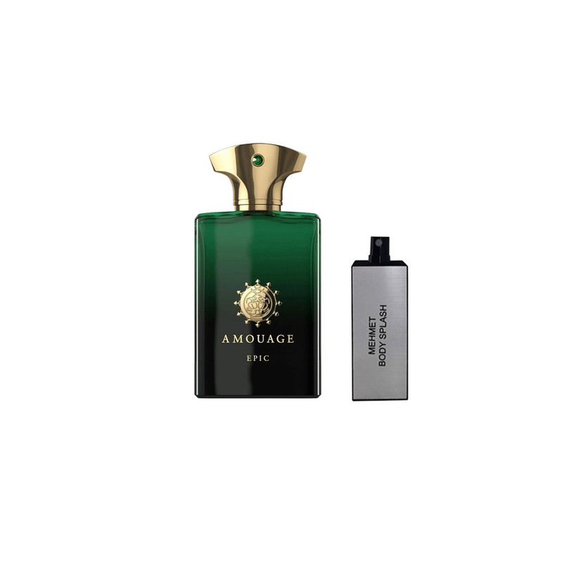 ست ادو تویلت مردانه مهمت مدل  آمواژ حجم 100 میلی لیتر