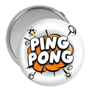 آینه جیبی خندالو مدل پینگ پنگ Ping Pong کد 27994