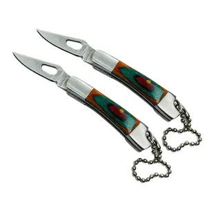 چاقو سفری مدل ZA-12 بسته 2 عددی
