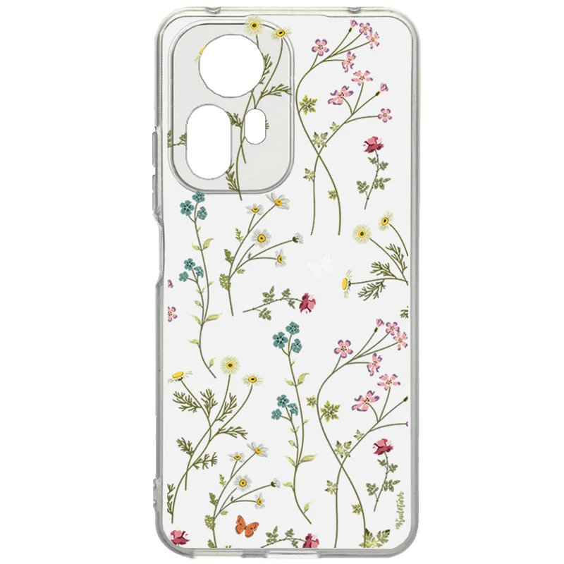 کاور طرح Nice Flower مناسب برای گوشی موبایل شیائومی Redmi Note 12S