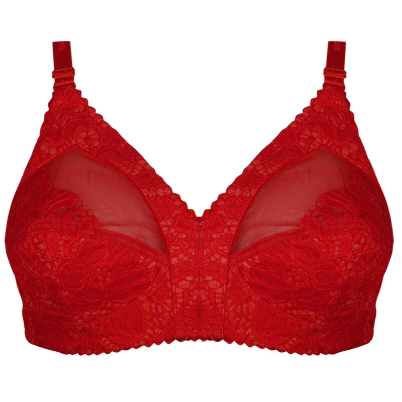 سوتین زنانه دکسونری مدل 125013705 دانتل شیشه ای