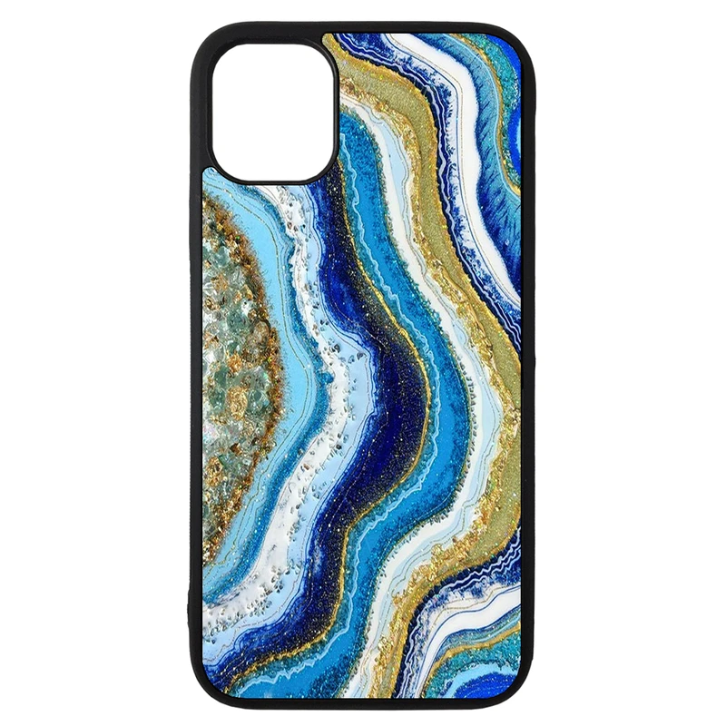 کاور طرح رنگارنگ کد 1146 مناسب برای گوشی موبایل اپل iphone 12 mini