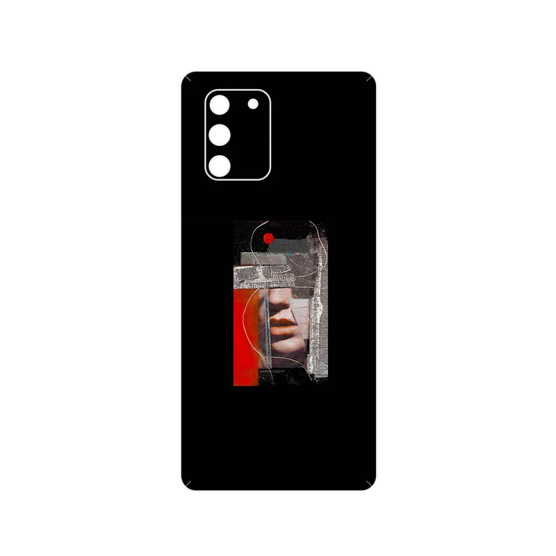 برچسب پوششی ماهوت مدل Collage of Mouth مناسب برای گوشی موبایل سامسونگ Galaxy S10 Lite