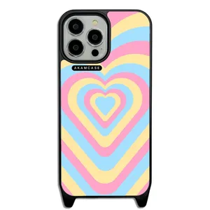 AKAM AMCWLA13PROMAX-HEART23 Cover For Apple iPhone 13 Pro Max