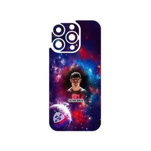 MAHOOT Cristiano Ronaldo 1 Cover Sticker for Apple iPhone 16 Pro