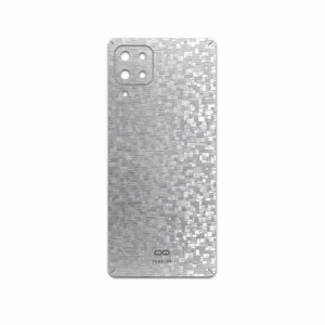 MAHOOT Silver-Silicon Cover Sticker for Samsung Galaxy M62