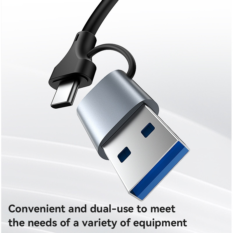 کارت شبکه USB 3.0 / USB-C یسیدو مدل H8Z6