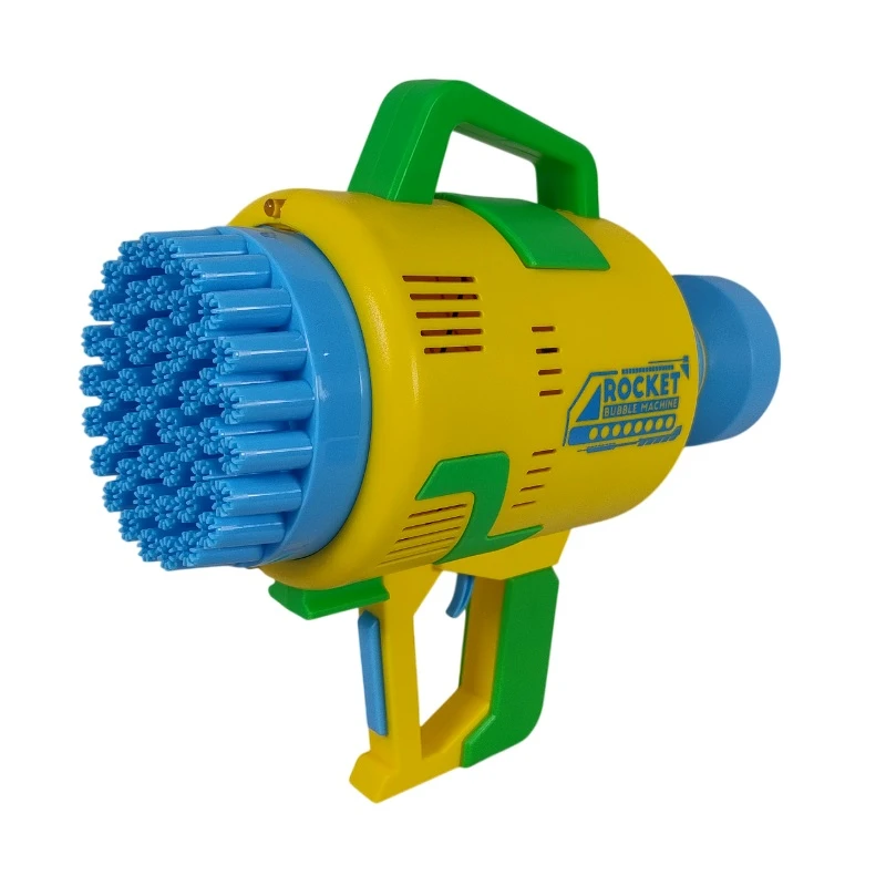 حباب ساز مدل تفنگ شارژی طرح ROCKET کد 520