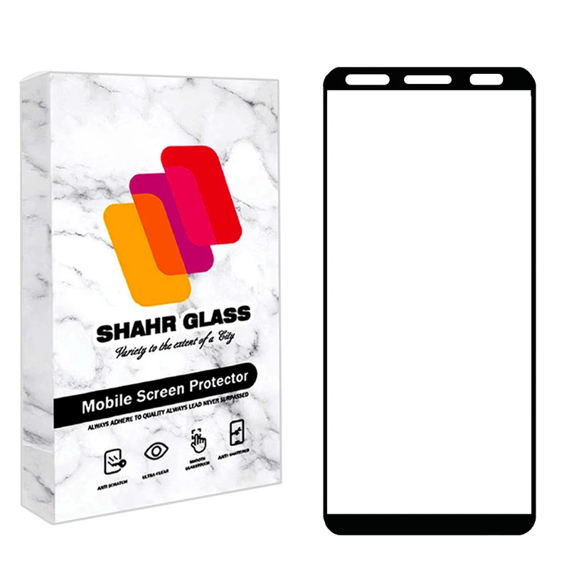 محافظ صفحه نمایش شهر گلس مدل FUSR مناسب برای گوشی موبایل سامسونگ Galaxy A8 2018