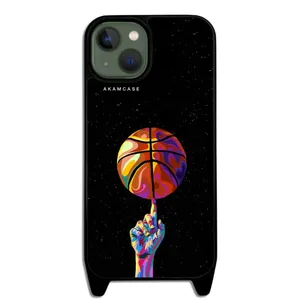 AKAM AMC-WLA13-BASKETBALL4 Cover For Apple iPhone 13