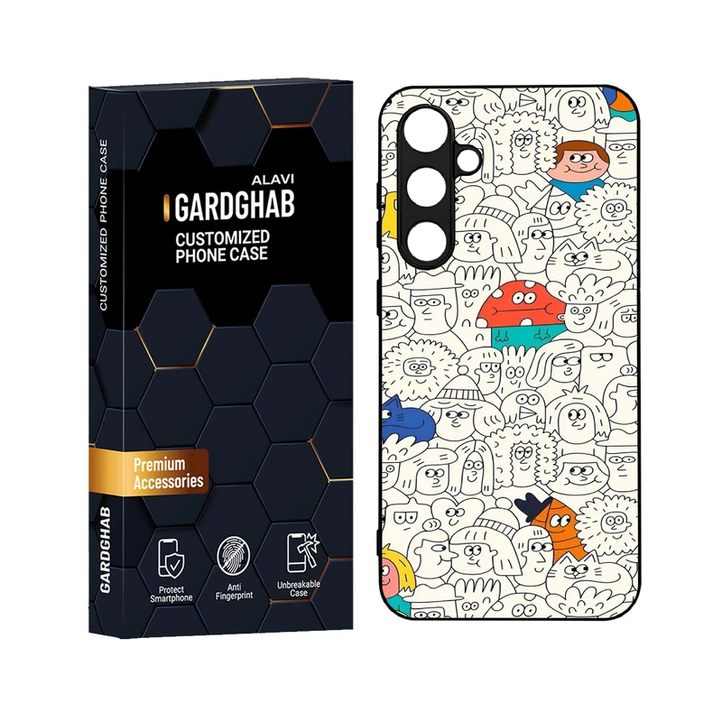 کاور گارد قاب علوی مدل دورژله ای مناسب برای گوشی موبایل سامسونگ Galaxy S23 FE