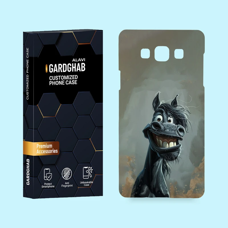 کاور گارد قاب علوی مدل کارتونی و انیمه مناسب برای گوشی موبایل سامسونگ Galaxy A7 2015 / A700