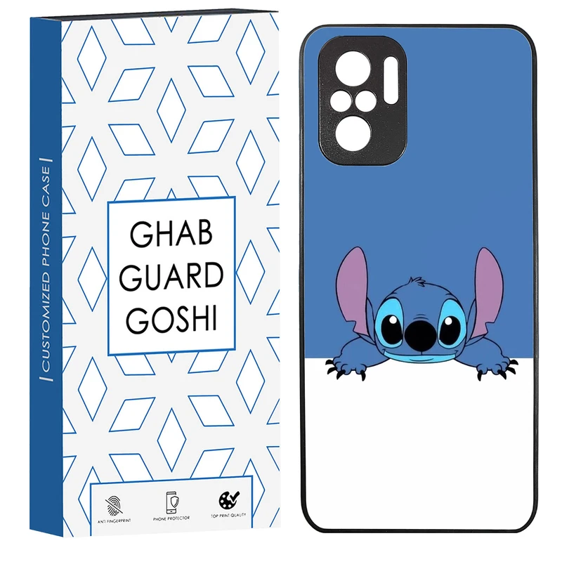 کاور قاب گارد گوشی طرح stitch کد TPU-273 مناسب برای گوشی موبایل شیائومی Redmi Note 10 4g / Redmi Note 10s / Poco m5s