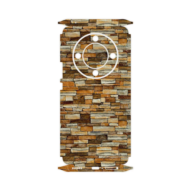 برچسب پوششی ماهوت مدل brickwall-FullSkin مناسب برای گوشی موبایل آنر X9b